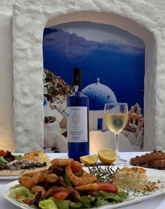 Pequeña Santorini