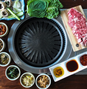 Parrillada coreana