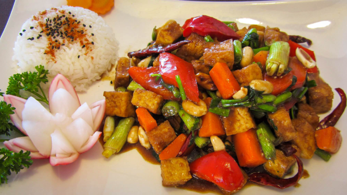 Pollo Kung Pao