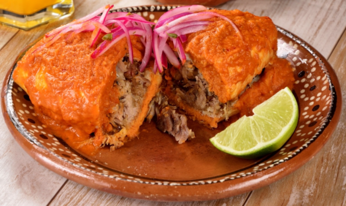 Torta Ahogada
