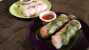 Rollos vietnamita- Tai Spice
