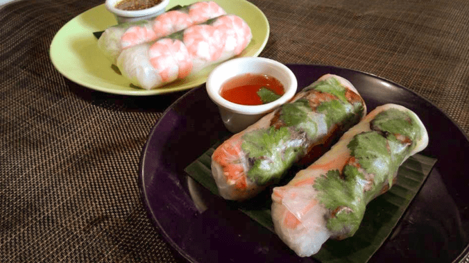 Rollos vietnamita- Tai Spice
